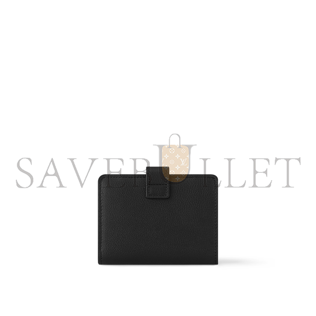 l**is V*t*n low key compact wallet m12408 (11*8*2cm)